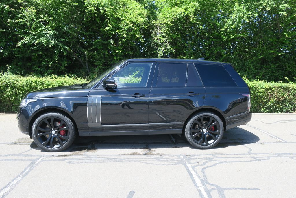 Land Rover Range Rover 5.0 V8 SC SV Autobiography Dynamic