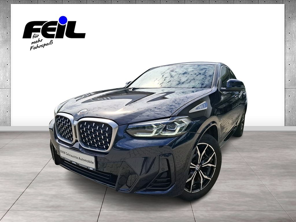 Bild des Angebotes BMW X4 xDrive20d M Sport M Sportpaket DAB LED WLAN