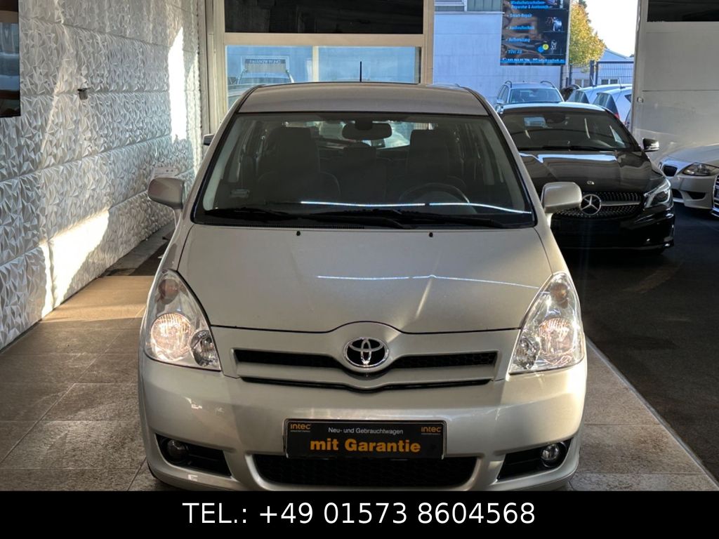 Bild des Angebotes Toyota Corolla Verso 1.8 Sol*7-Sitzer*Automatik*TÜV*PDC