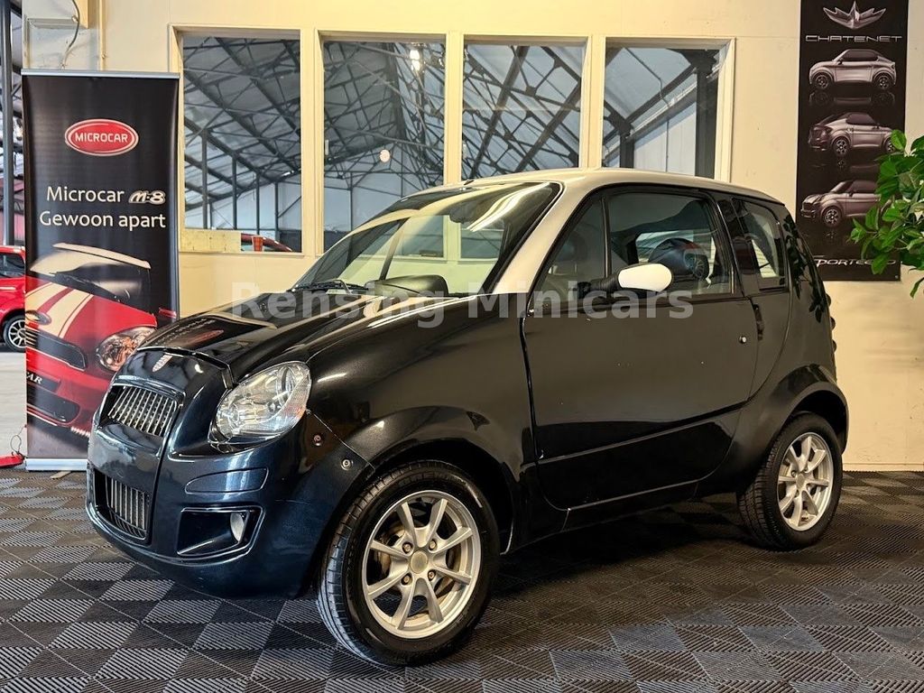 Bild des Angebotes Grecav Sonique Audi Grill Black Mopedauto Microcar 45