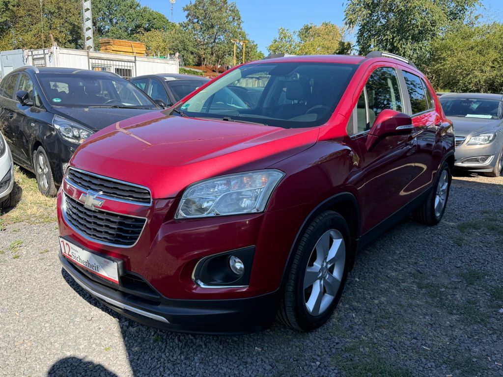 Bild des Angebotes Chevrolet Trax 4x4 LT *2 Hand*HU Neu*Ahk*Rückfahrkamera*