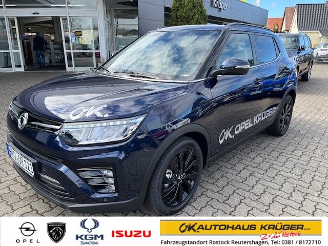 Bild des Angebotes KGM Tivoli Black Line 4x2 1.5 T-GDI SHZ Lenkrad HZG