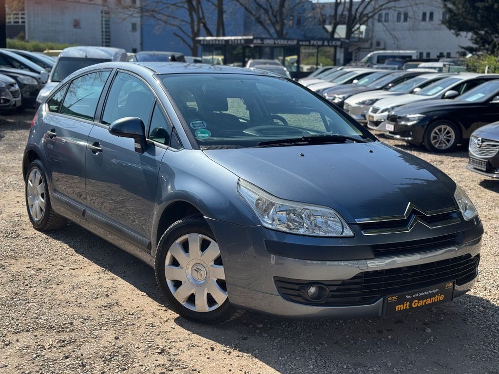 Bild des Angebotes Citroën C4 1.6TÜVNEU*Klima*Standheizung*Tempo* Bluetooth