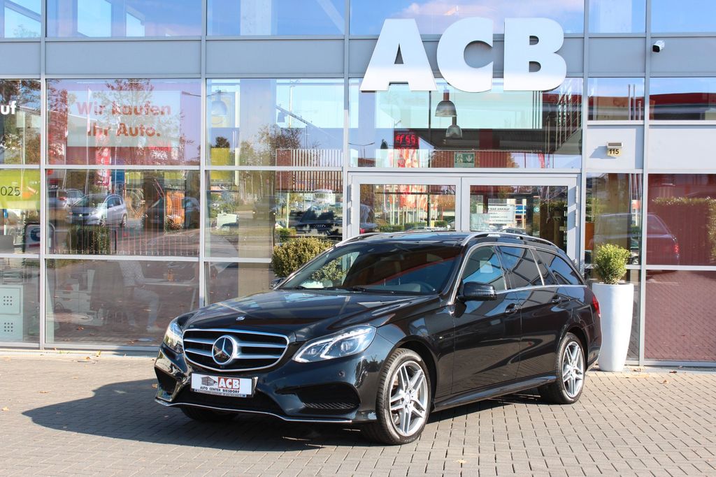Bild des Angebotes Mercedes-Benz E 500 T 4M AMG-Line Distr. LED Pano H-K AHK 360°