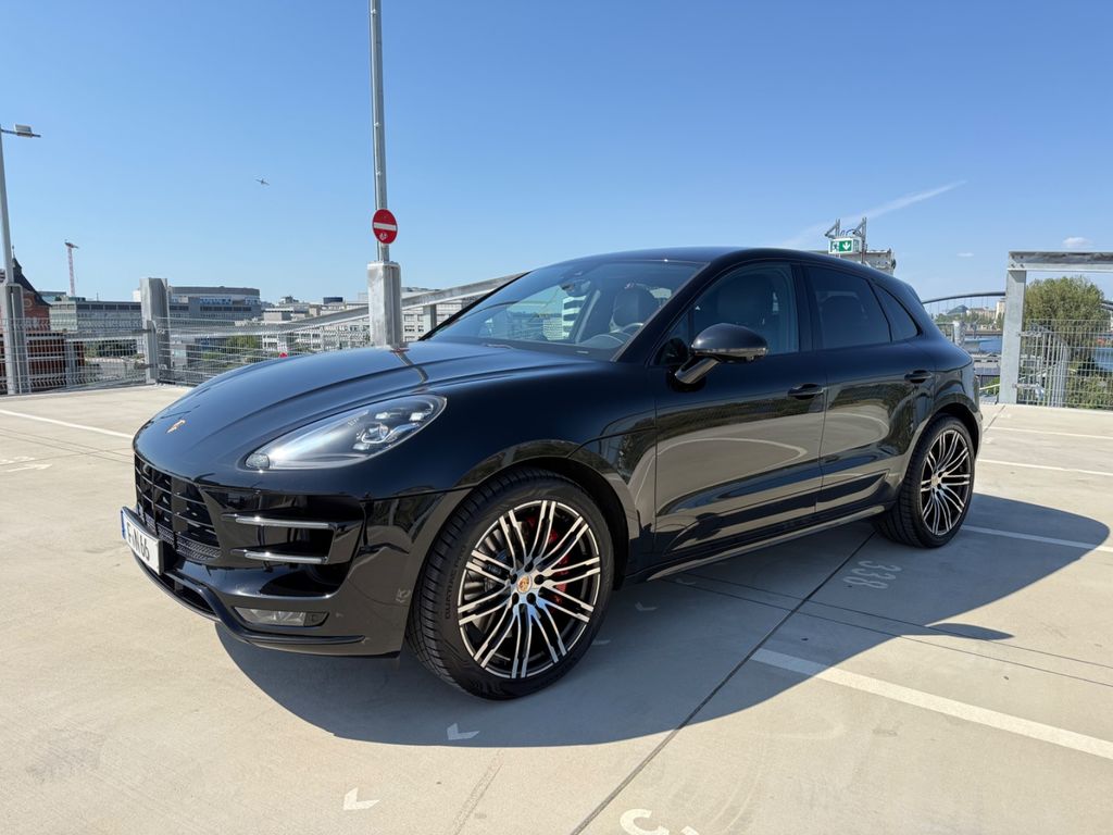 Bild des Angebotes Porsche Macan Turbo mit Performance Paket Turbo mit ...