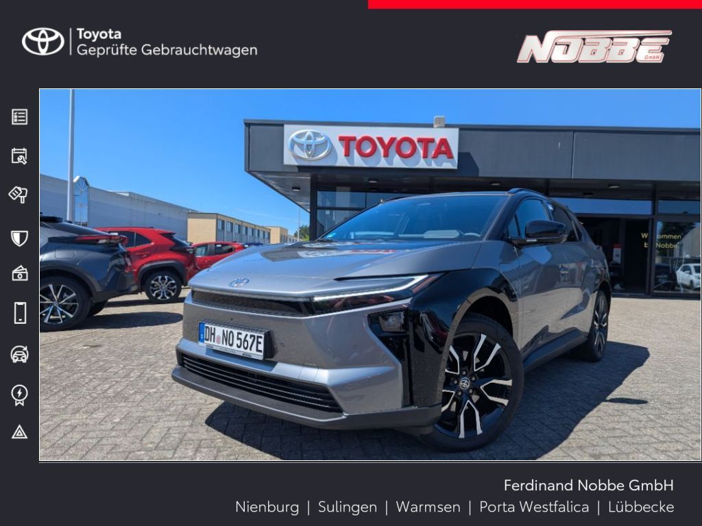 Bild des Angebotes Toyota bZ4X AWD Lounge Sky & Sound-P Vollausstattung