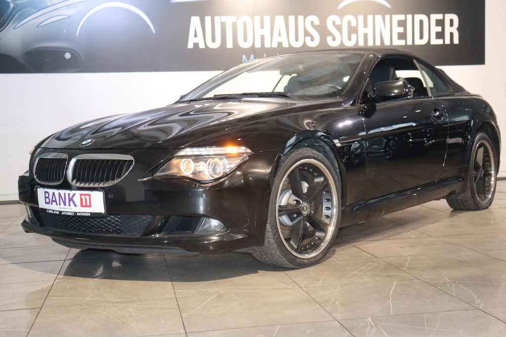 Bild des Angebotes BMW 630i Cabrio *Erst 109tkm*6-Gang*Navi*Leder*Xenon