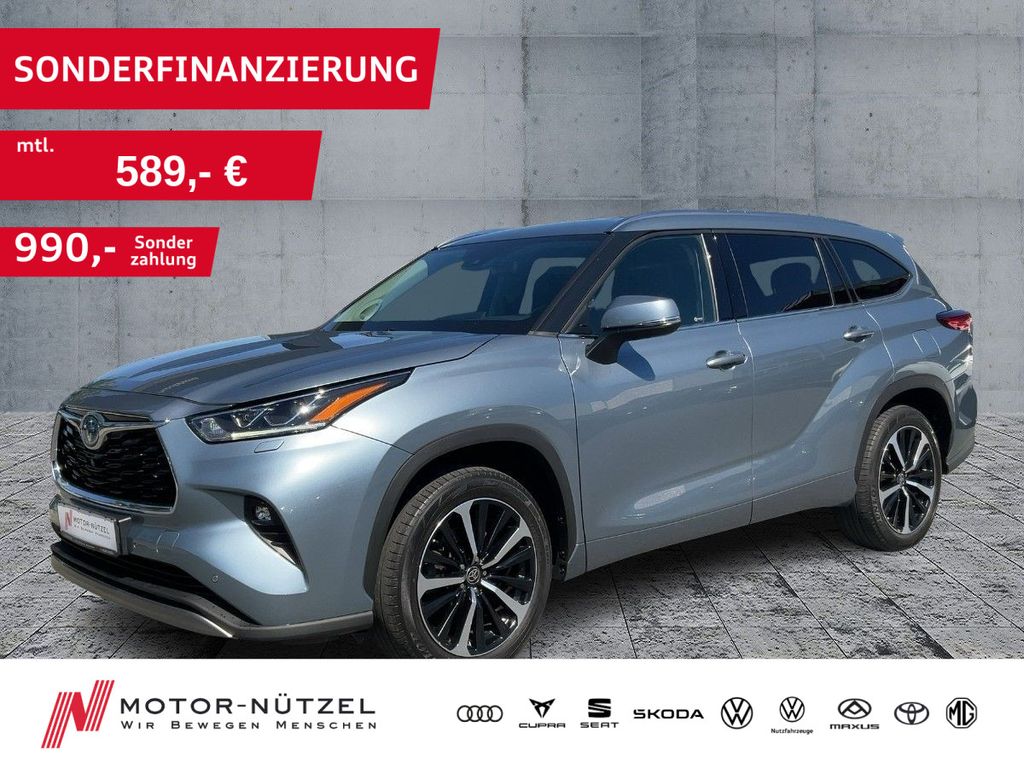 Toyota Highlander 2.5 LUXURY LED+NAVI+HuD+JBL+7-SITZER