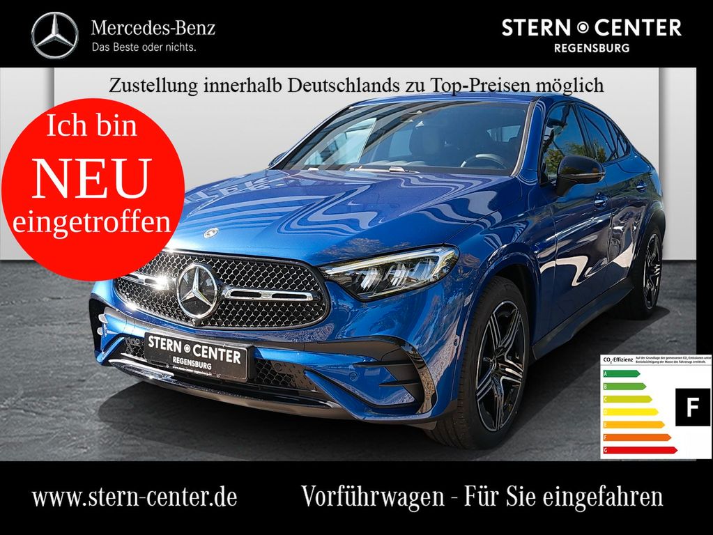 Bild des Angebotes Mercedes-Benz GLC 200 4MATIC Coupé AMG ILS MBUX Night Ambiente