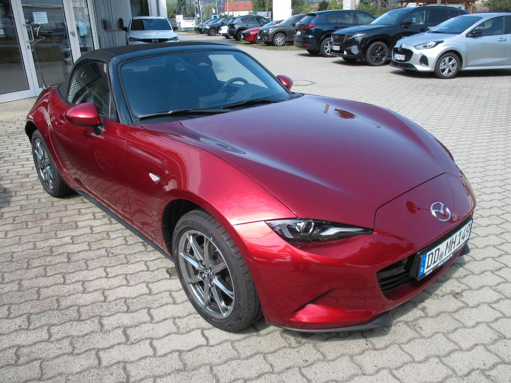 Bild des Angebotes Mazda MX-5 1.5L SKYACTIV-G 132 6MT RWD Exclusive-line