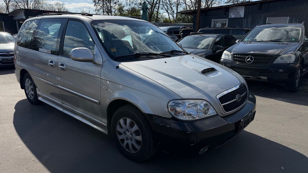 Kia Carnival II 2.9 CRDi EX BEHIND.GERECHT/TÜV27/AC