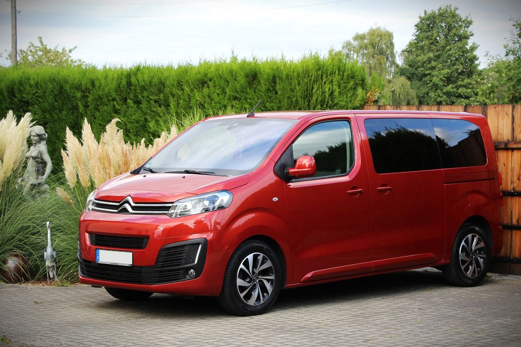 Citroën SpaceTourer 2,0 BlueHDi 150 L2+8-SITZ+AHK+KAMERA