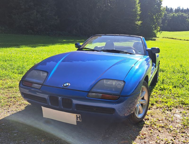 Bild des Angebotes BMW Z1 in Pure blau