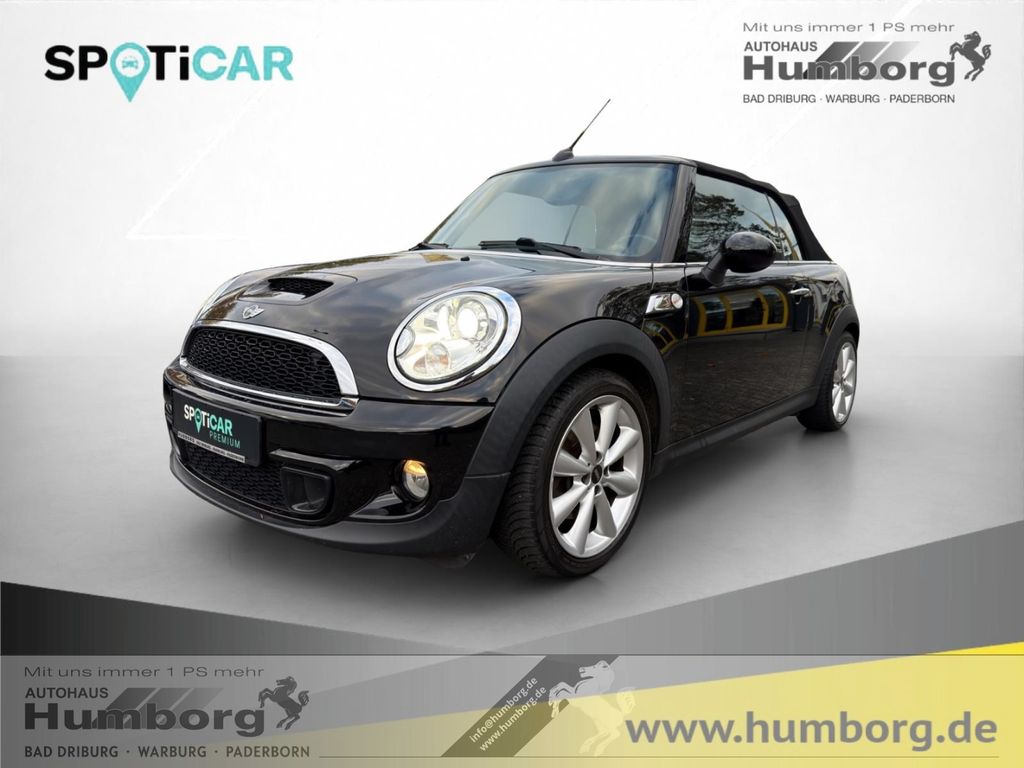 Bild des Angebotes MINI Cooper S Cabrio Mini El. Verdeck Navi Bi-Xenon K