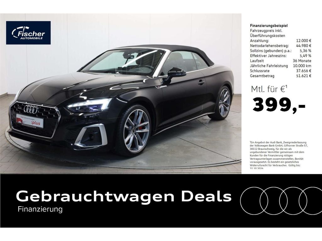 Bild des Angebotes Audi A5 Cabriolet 45 TFSI qu. S line AHK/Matrix/HUD