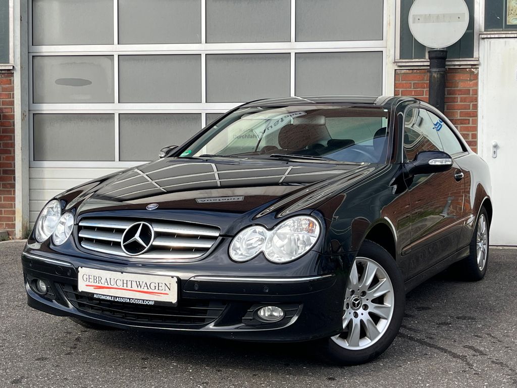 Bild des Angebotes Mercedes-Benz CLK 200 Kompressor Coupe *SHZ*Scheckheft*
