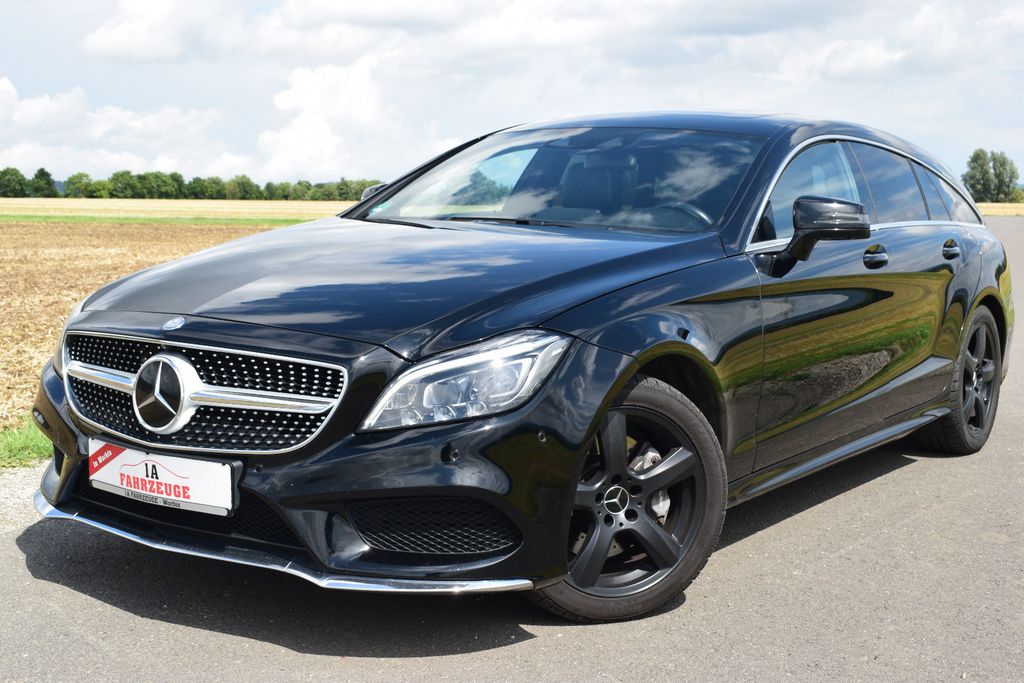 Bild des Angebotes Mercedes-Benz CLS Shooting Brake CLS 400 4M AMG H&K SD Memory