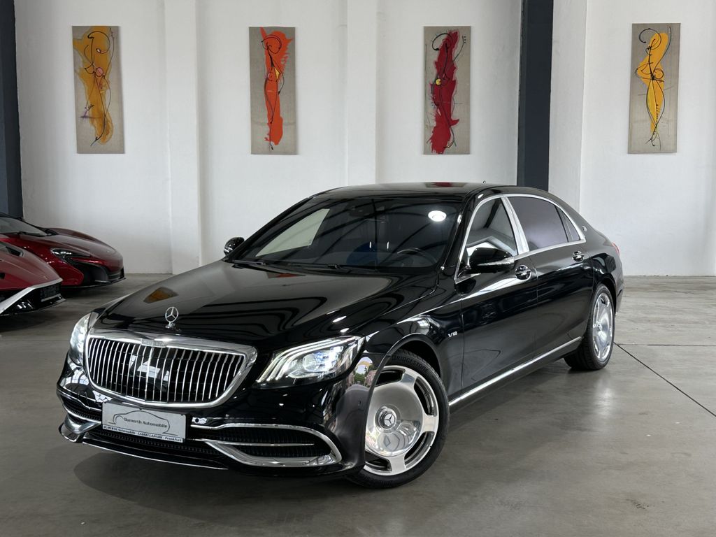 Bild des Angebotes Mercedes-Benz S 650 Maybach/Pano/STHZG/HUD/Fond-TV/Chauff-Pac/