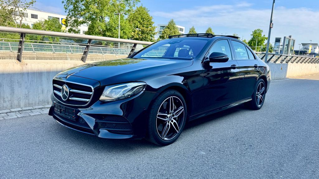 Bild des Angebotes Mercedes-Benz E 400d 4M Amg Pano Memory Nightpaket Widescreen