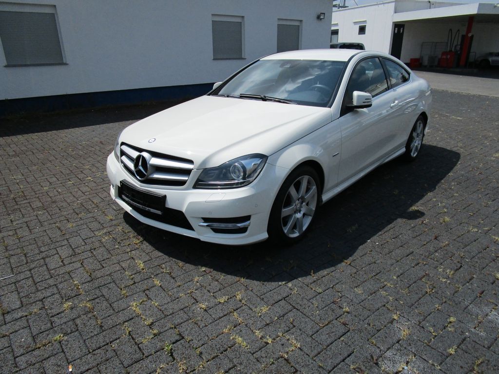 Bild des Angebotes Mercedes-Benz C 250 C -Klasse Coupe C 250 CDI AMG-PAKET