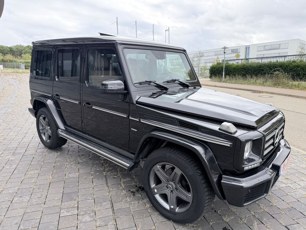 Bild des Angebotes Mercedes-Benz G 350 d AMG Limited Edition 1. Hand KEIN ROST!!