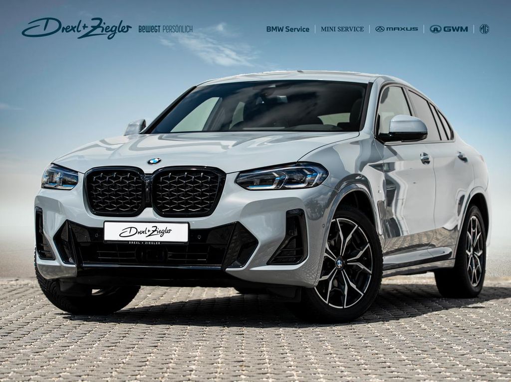 Bild des Angebotes BMW X4 xDrive30d M-Sport AHK PANO ACC HuD Laser KoZg