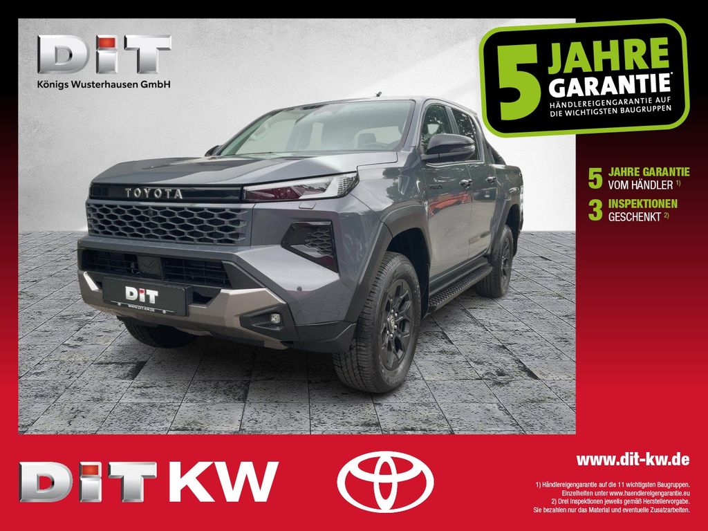 Bild des Angebotes Toyota Hilux 2.8 4x4 Double Cab D-4D W 4×4 Invincible