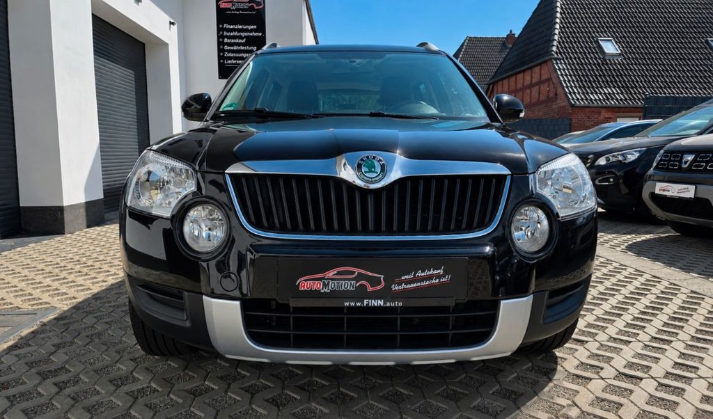Bild des Angebotes Skoda Yeti Active Plus Edition*TÜV & Inspektion Neu*