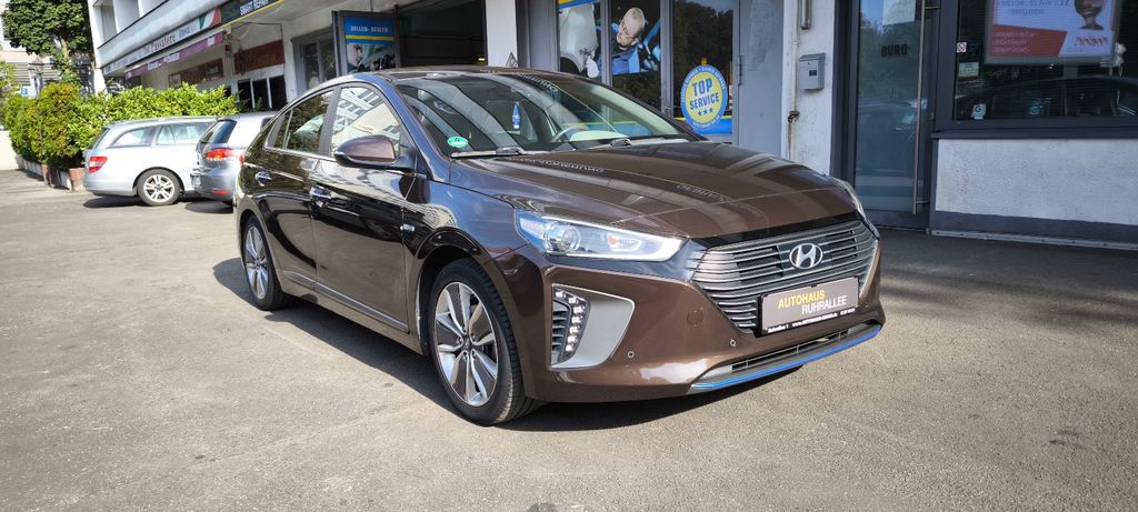 Bild des Angebotes Hyundai IONIQ Premium Hybrid, Aut., Leder, Navi, SD