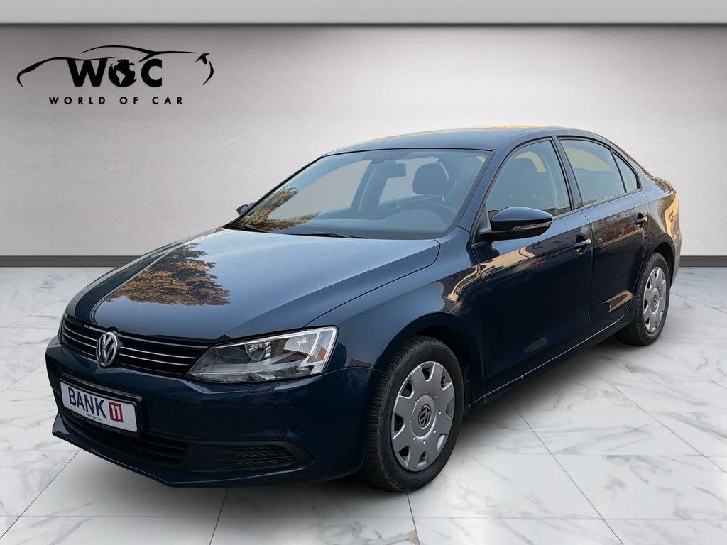 Bild des Angebotes Volkswagen Jetta VI 1.4 TSI DSG SHZ*PDC*1.HAND