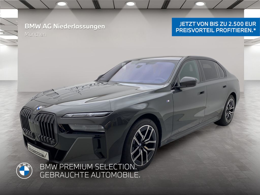 Bild des Angebotes BMW 740d xDrive Limousine M Sport Massage Kamera