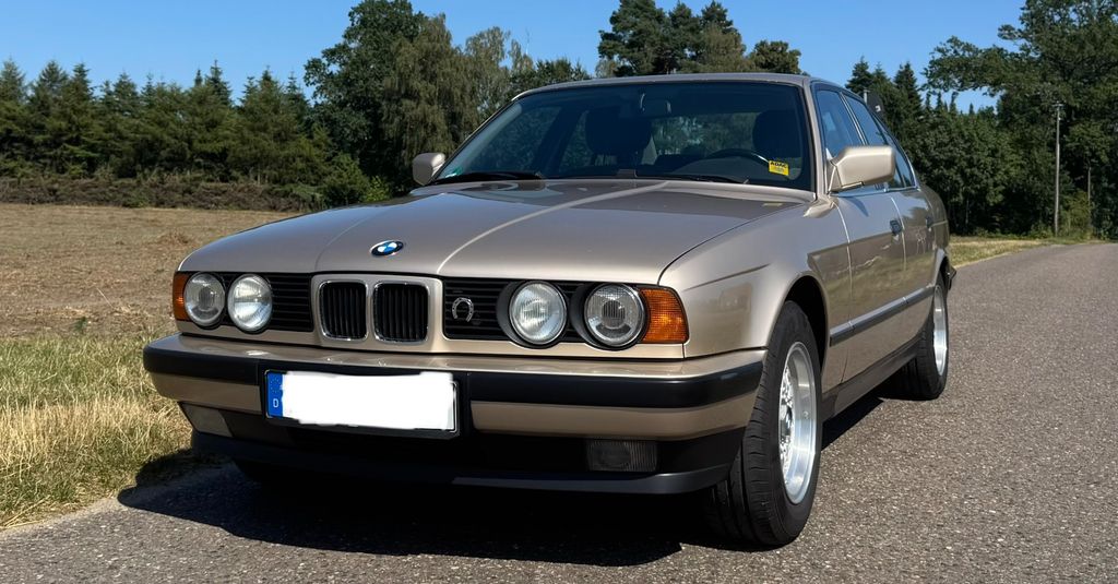 Bild des Angebotes BMW 520i E34 *Liebhaber*nur 2.Hd.*mit Schiebedach
