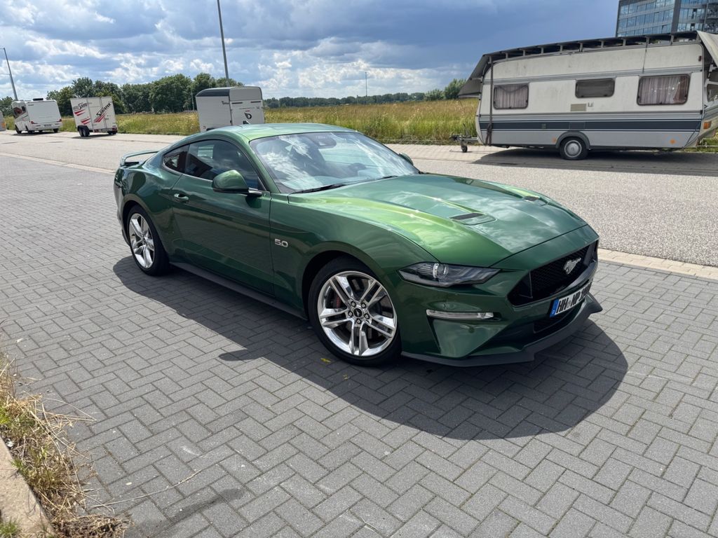 Bild des Angebotes Ford Mustang GT 5.0 V8 EU-Modell, Checkheft & Garanti