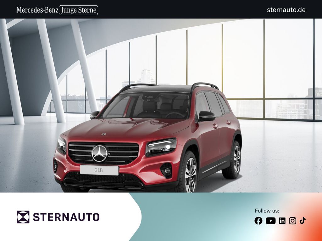 Bild des Angebotes Mercedes-Benz GLB 250 4M Prog Pano Standh Multibeam Night AHK