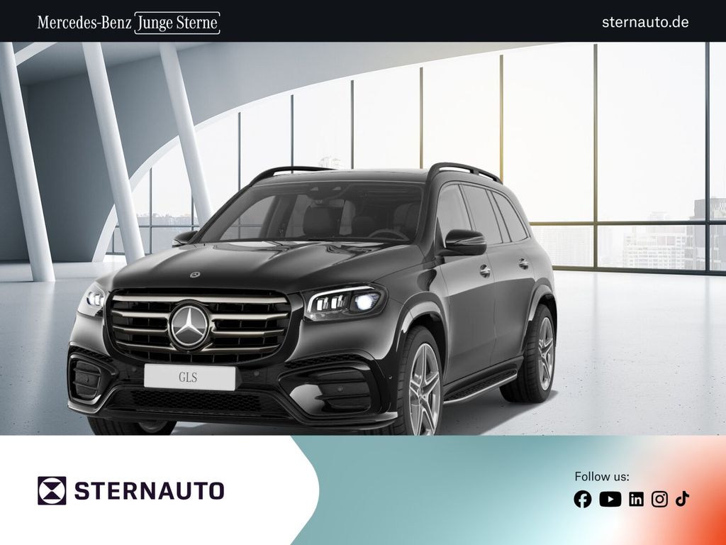Bild des Angebotes Mercedes-Benz GLS 450 d 4M AMG Line/Pano-Dach/Distronic/Kamera