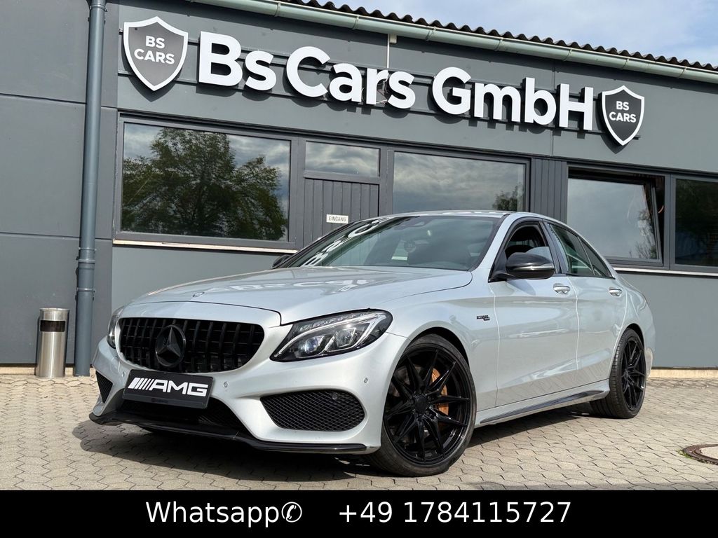 Mercedes-Benz C 450 AMG 4MATIC*C63 AMG BODYKIT*Carbon*HuD*