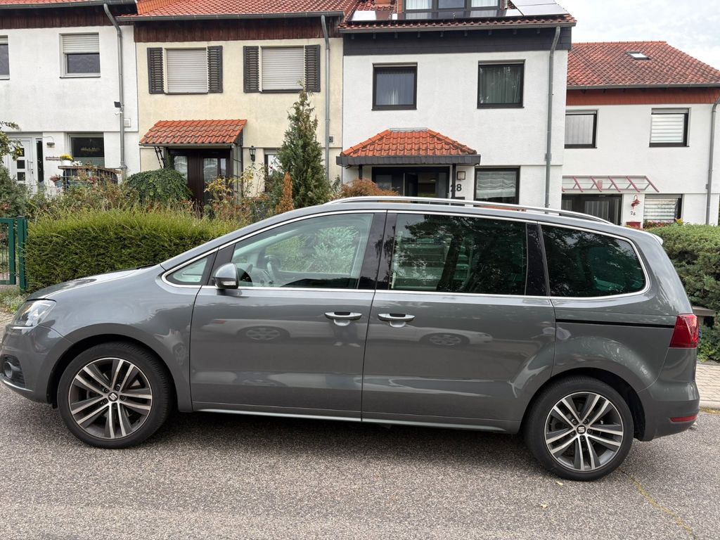 Bild des Angebotes Seat Alhambra 1.4 TSI FR-Line DSG, Garantie, 8f
