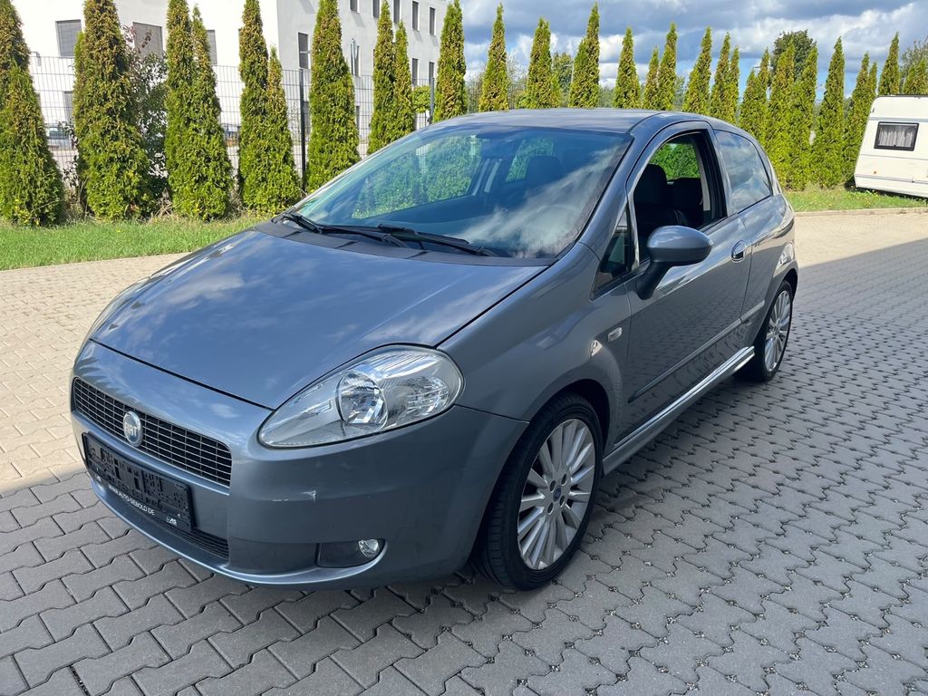Bild des Angebotes Fiat Punto 1.4 16V Sporting