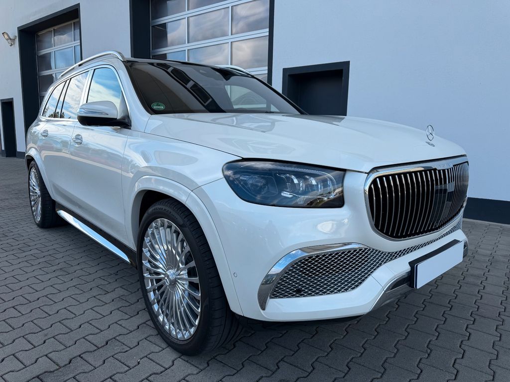 Bild des Angebotes Mercedes-Benz GLS 4M Maybach AHK/EXECUTIVE/STHZ/FOND-END/23"