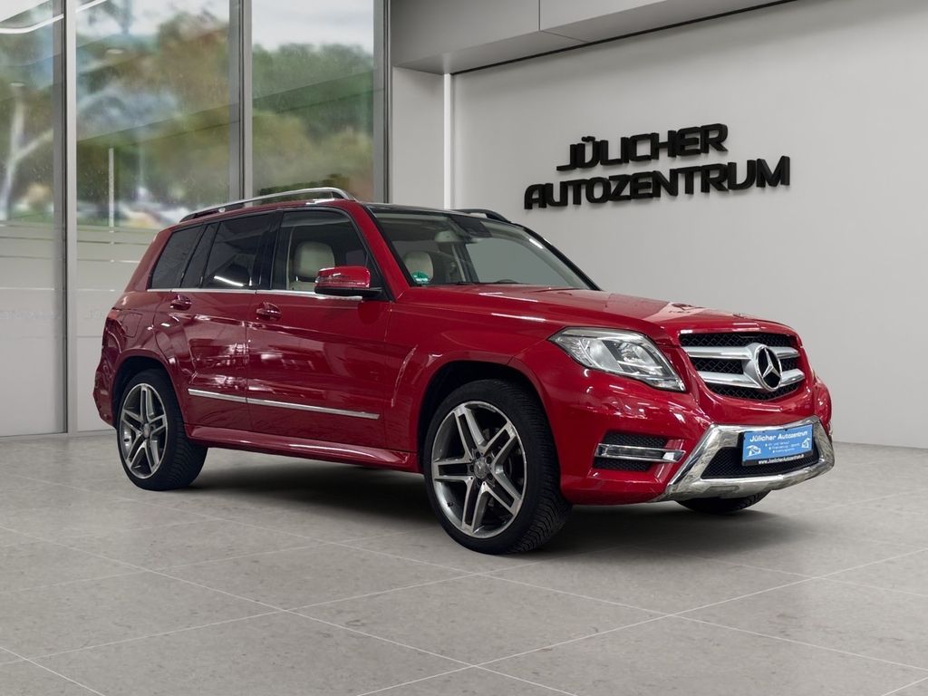 Mercedes-Benz GLK 350 Aut. Amg-Line, Insp. Neu , Allwetterreif