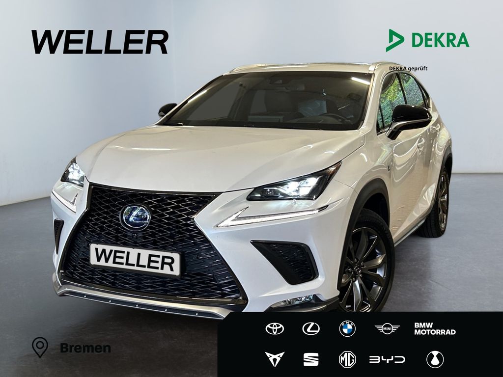 Bild des Angebotes Lexus NX 300h E-FOUR F SPORT *Matrix*360°*HUD*Levinson