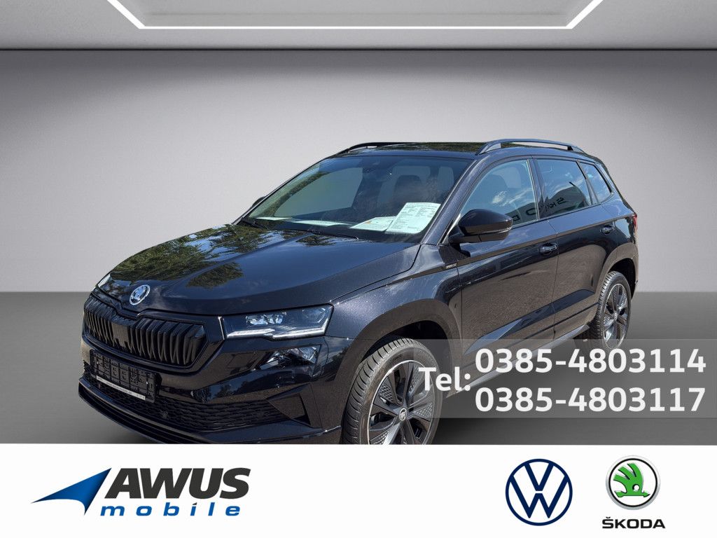 Bild des Angebotes Skoda Karoq Sportline 1,5 TSI 110kW 7-Gang-DSG