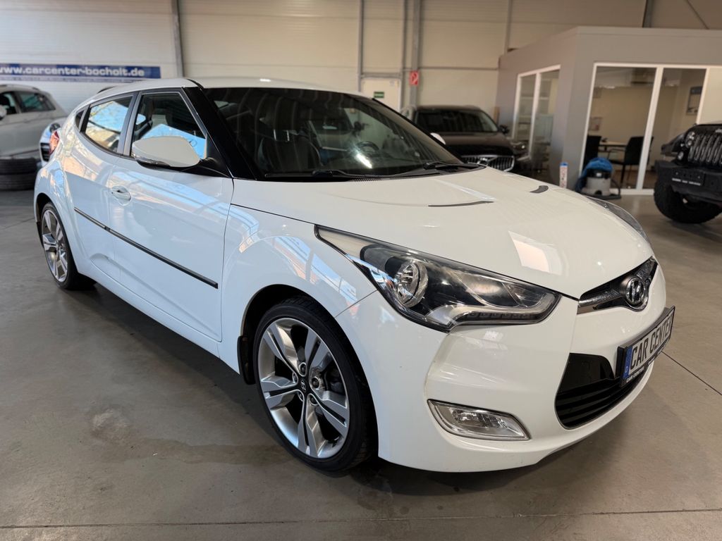 Bild des Angebotes Hyundai Veloster Style Keyless|StHZ|Kamera|Navi|8xAlu