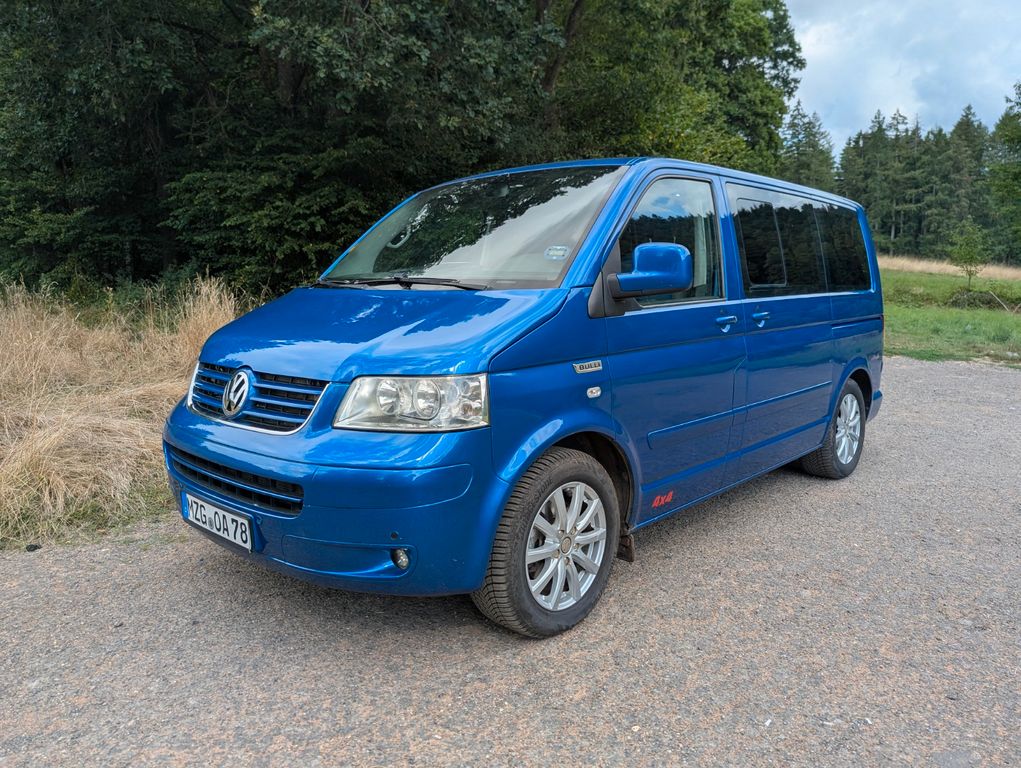 Bild des Angebotes Volkswagen T5 Multivan 2,5l 4Motion / Single Camper