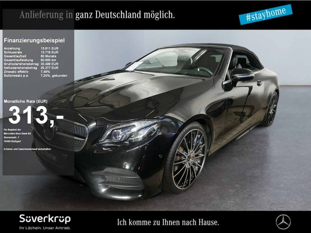 Bild des Angebotes Mercedes-Benz E 350 Cabriolet AMG BURM NIGHT COMAND WIDE MEMO