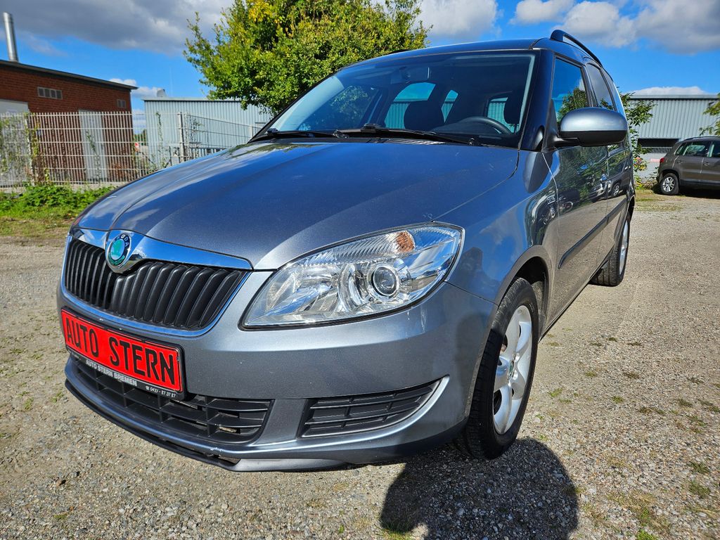 Bild des Angebotes Skoda Roomster Family Klima,Tempomat, BC, PDC, 2.Hand