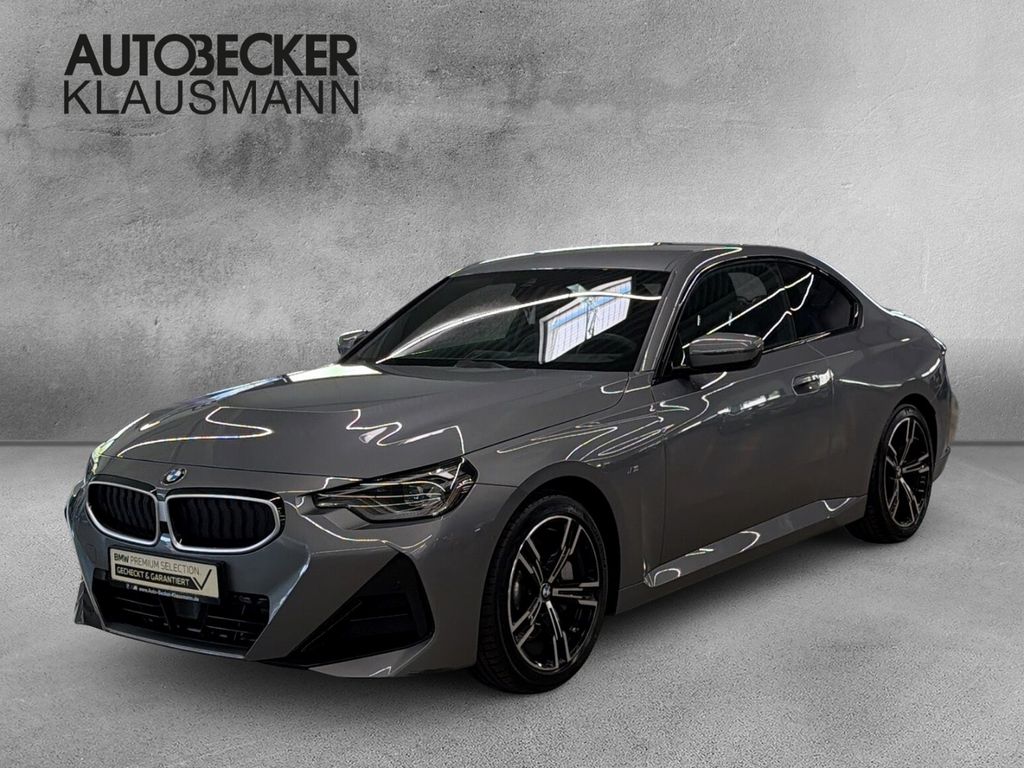 Bild des Angebotes BMW 230 i Coupe Automatik M SPORT18''LC PLUS LED ALA
