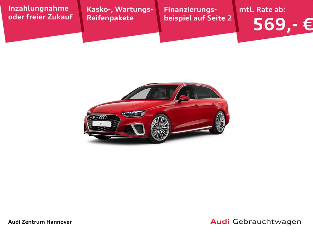Bild des Angebotes Audi S4 Avant 3.0 TDI quattro Matrix Pano Kamera AHK