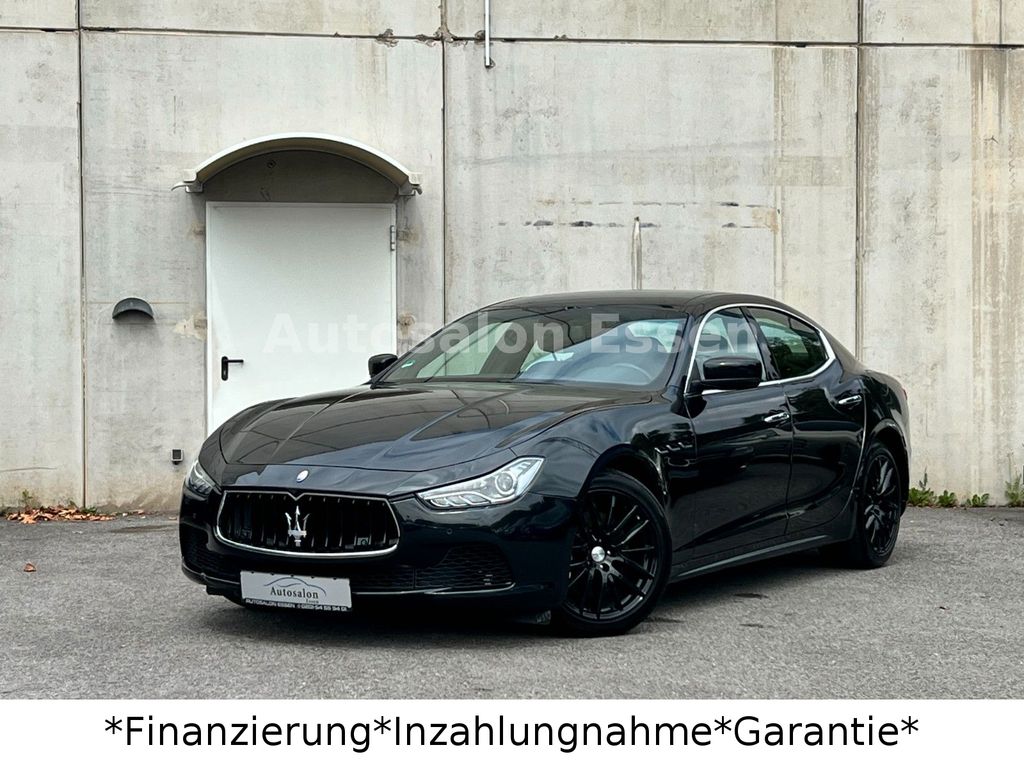 Bild des Angebotes Maserati Ghibli*Xenon*Navi*SHZ*SHD*DAB+*Kamera*