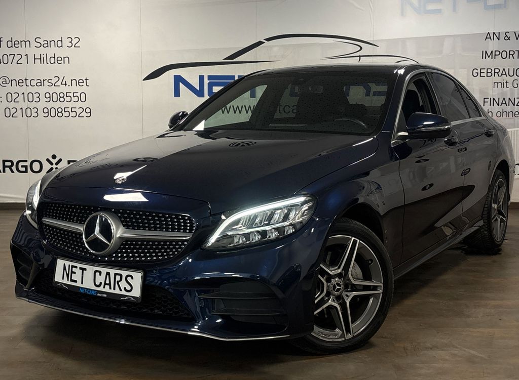 Bild des Angebotes Mercedes-Benz C200 EQ Boost*4Matic*AMG Line*LED+NAVi+KAMERA